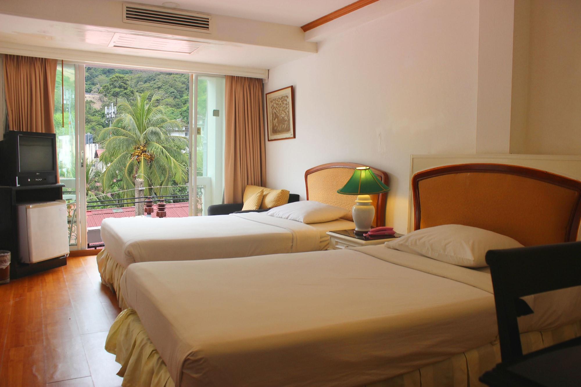 The Orchid Hotel Kalim Bay Patong Екстериор снимка