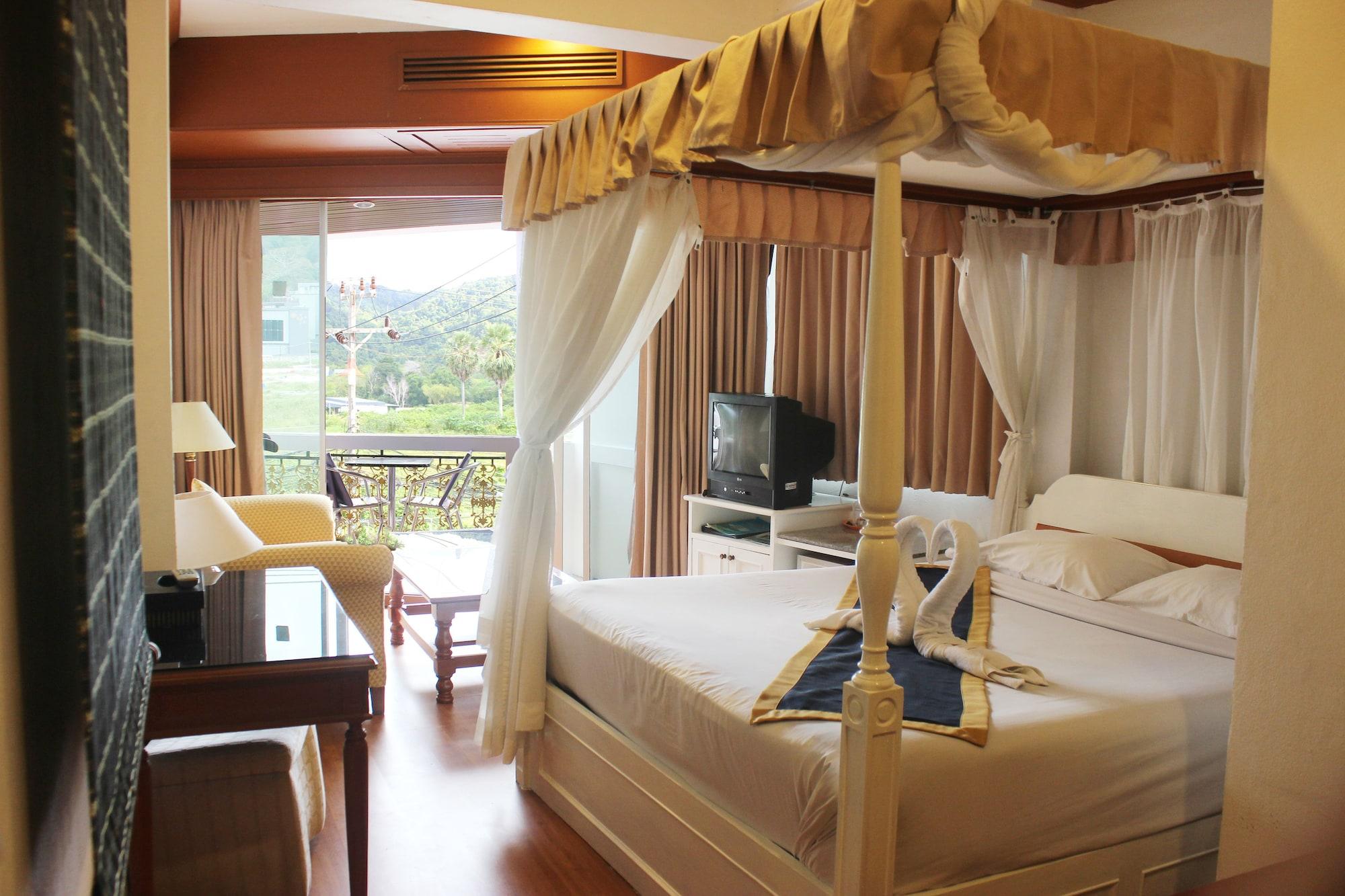 The Orchid Hotel Kalim Bay Patong Екстериор снимка