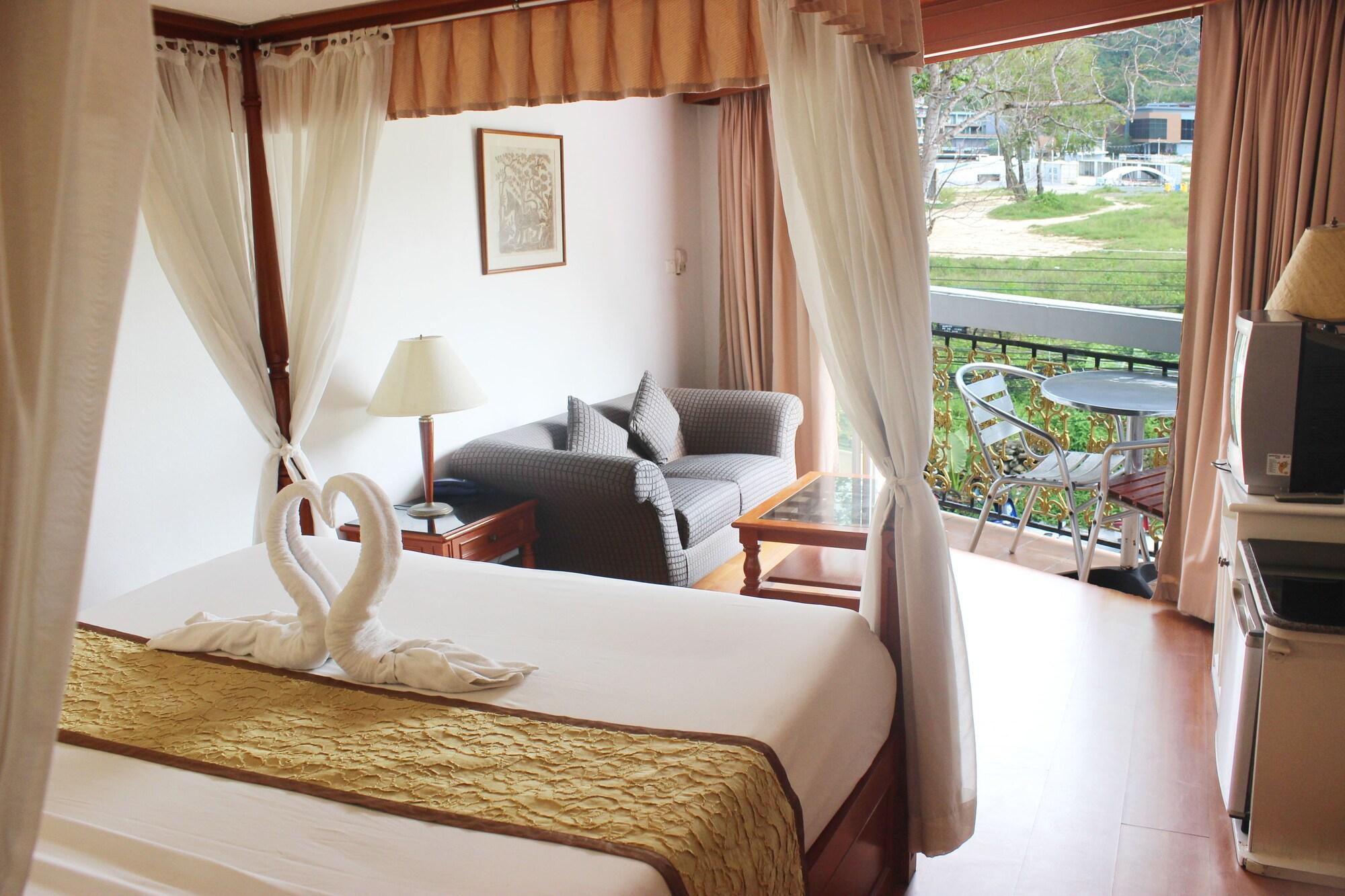 The Orchid Hotel Kalim Bay Patong Екстериор снимка