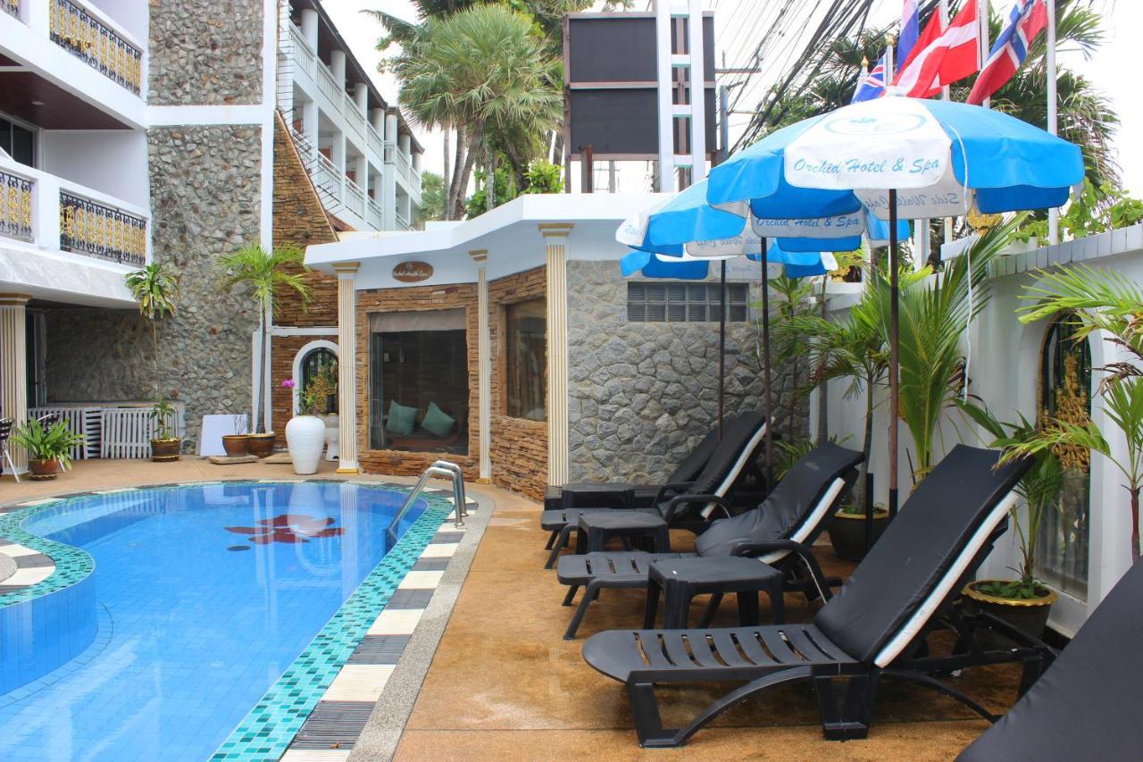 The Orchid Hotel Kalim Bay Patong Екстериор снимка
