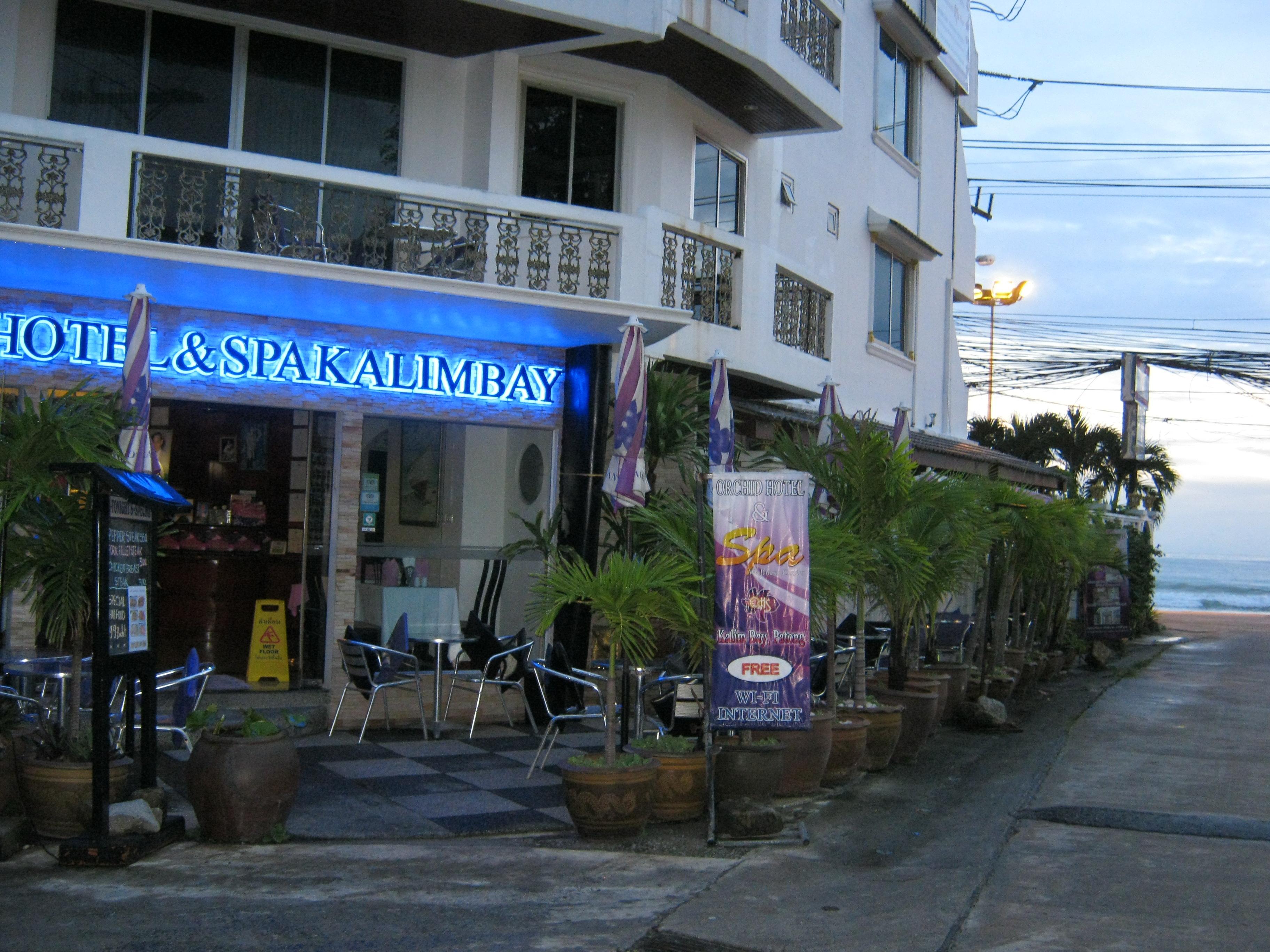 The Orchid Hotel Kalim Bay Patong Екстериор снимка